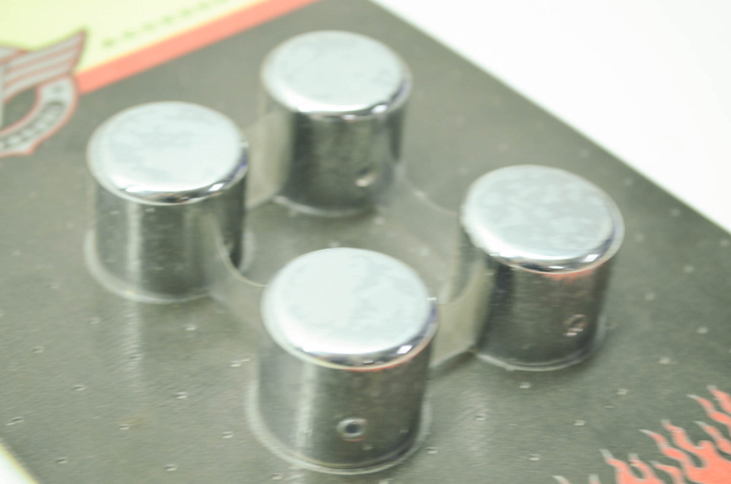 NEW OEM Kawasaki Shock Nut Covers VN1500 VN750 ZL600 NOS