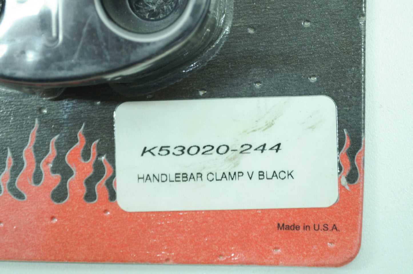NEW OEM Kawasaki Handle Bar Clamp NOS