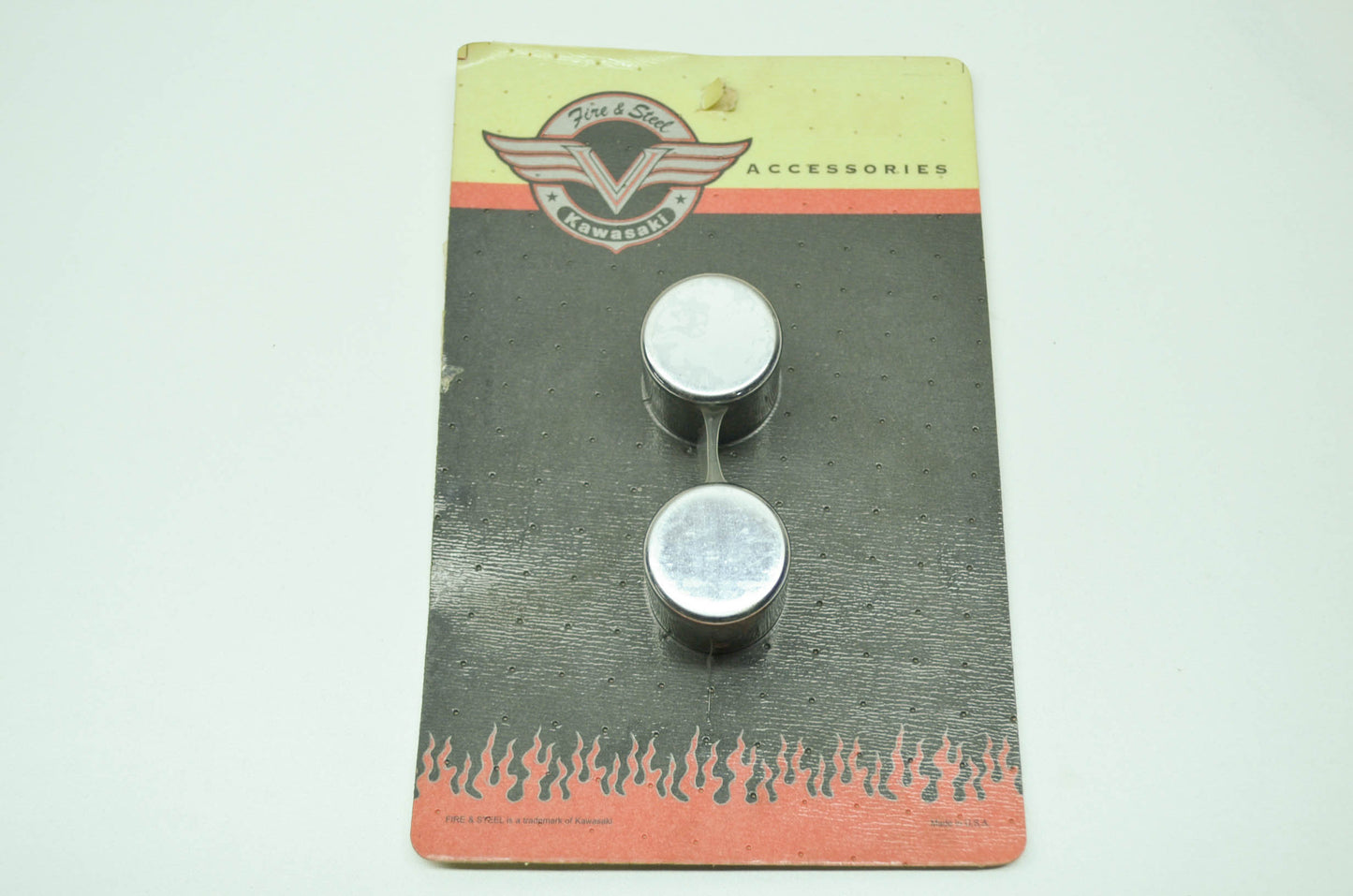 NEW OEM Kawasaki Axle Nut Covers NOS