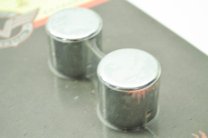 NEW OEM Kawasaki Axle Nut Covers NOS
