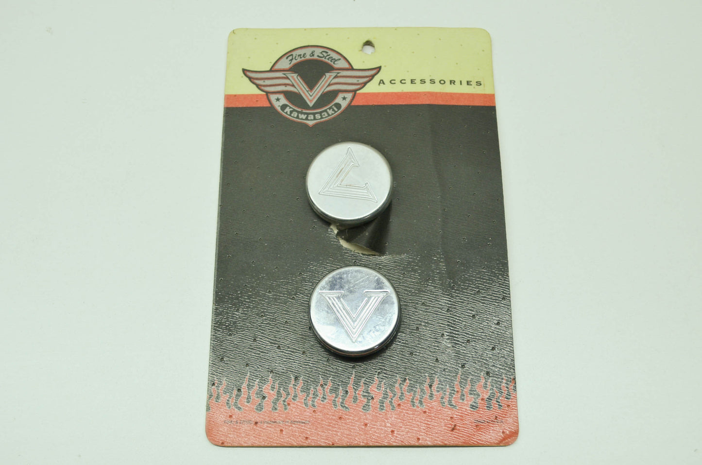 NEW OEM Kawasaki Fork Caps NOS