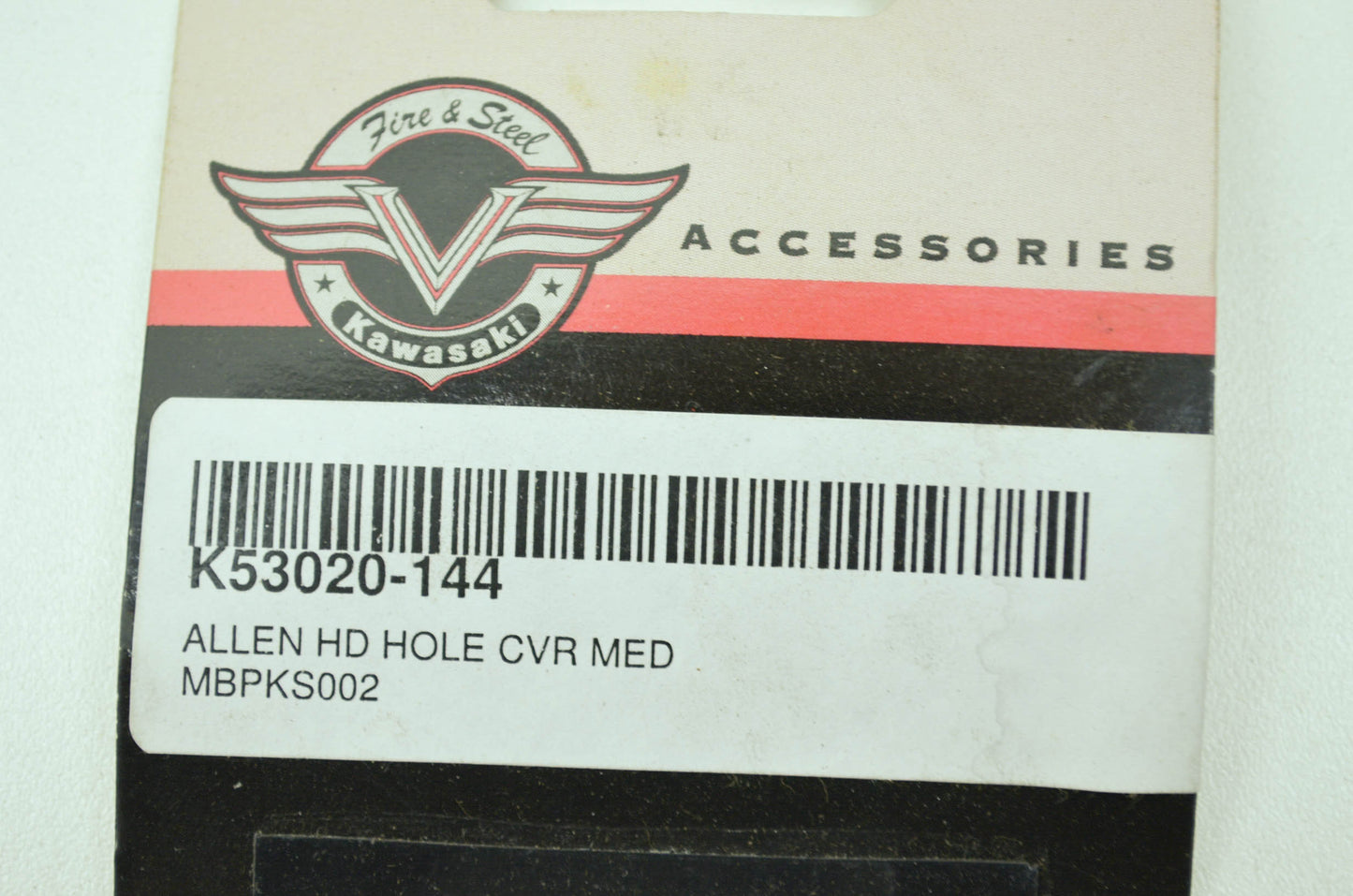 NEW OEM Kawasaki Allen Head Hole Covers Med NOS