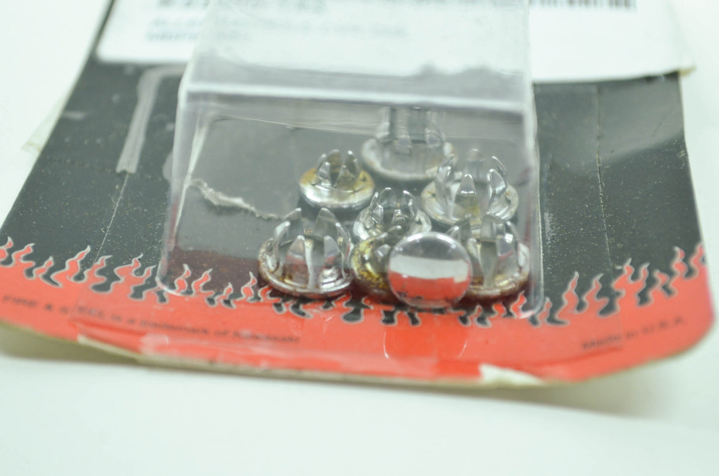 NEW OEM Kawasaki Allen Head Hole Covers Small NOS