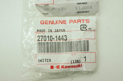 OEM Kawasaki 27010-1443 Switch NOS