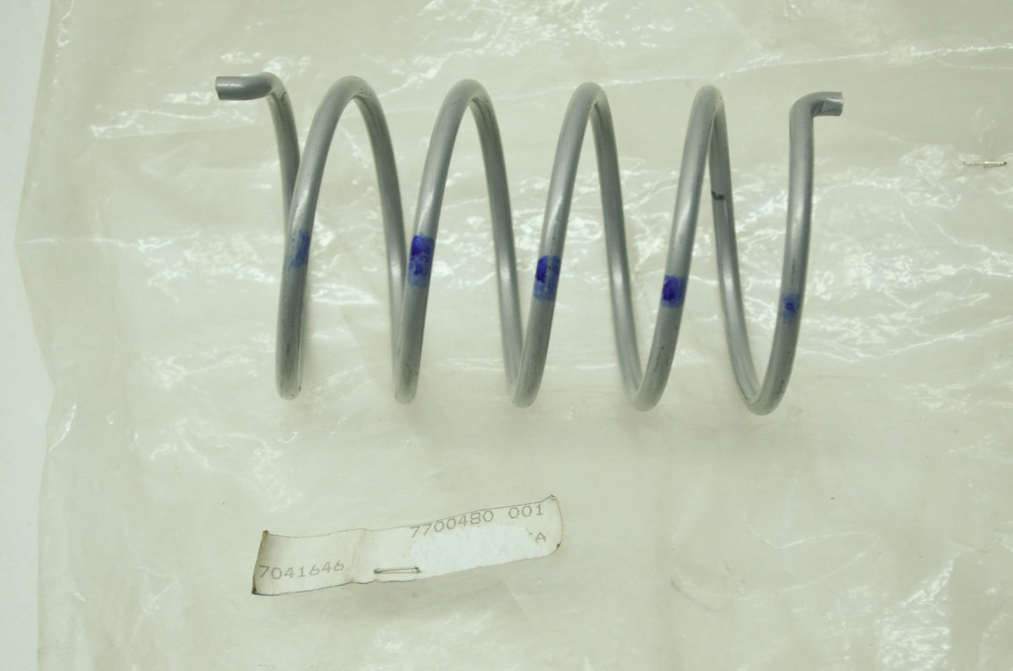 OEM Polaris 7041646 Silver/Blue Clutch Spring NOS