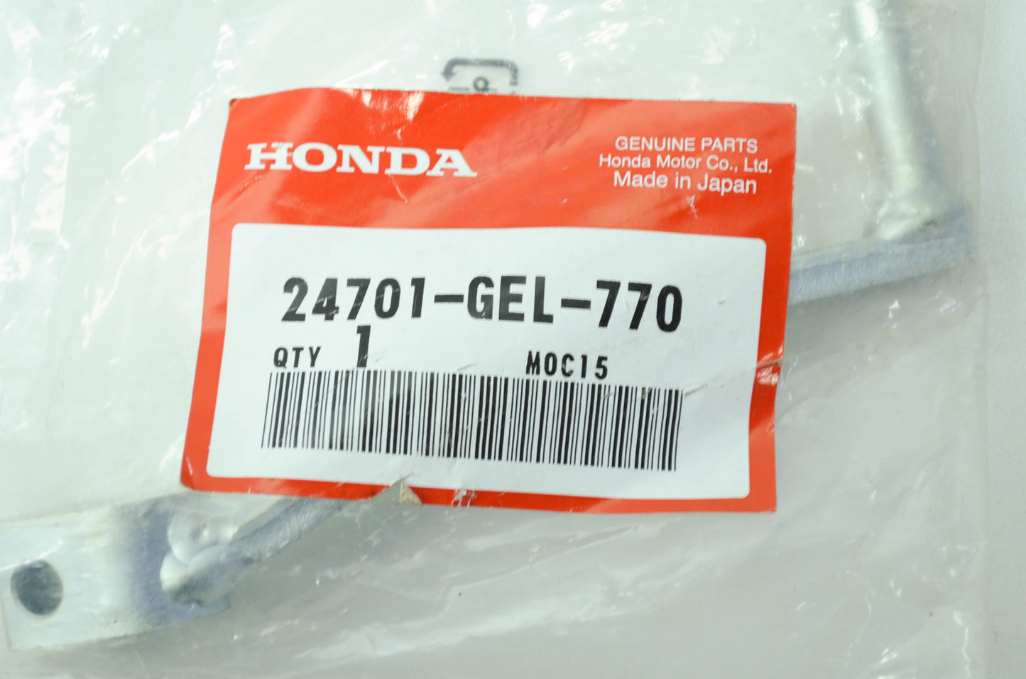 OEM Honda 24701-GEL-770 Gearshift Pedal NOS