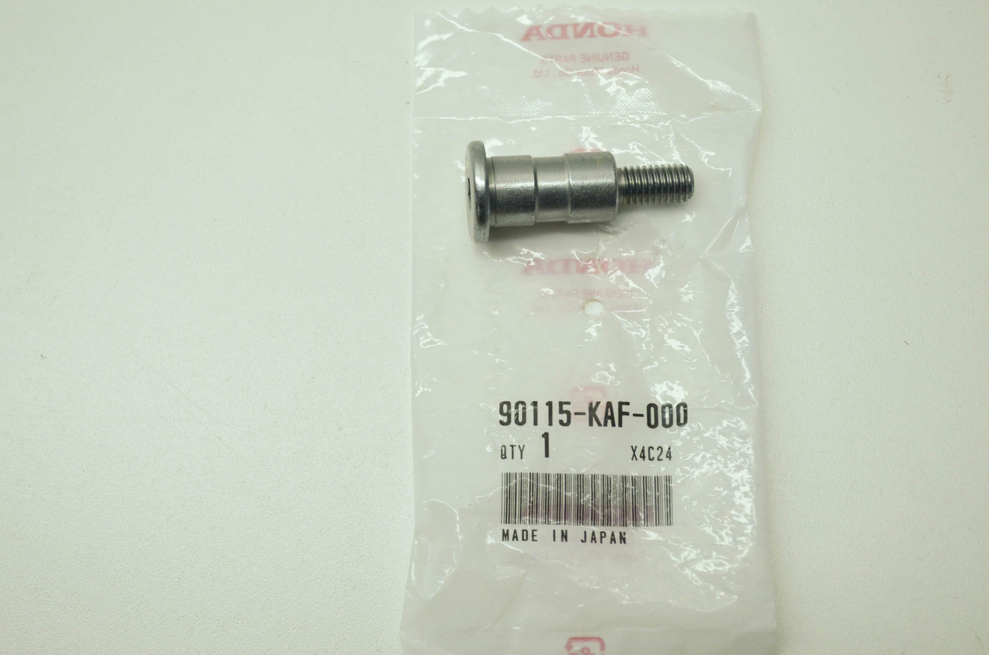 OEM Honda 90115-KAF-000 Change Pivot Bolt NOS