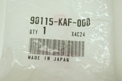 OEM Honda 90115-KAF-000 Change Pivot Bolt NOS