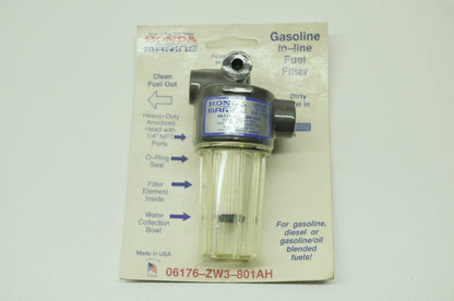 NEW OEM Honda Engines In-Line Fuel Filter NOS