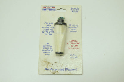 OEM Honda 17670-ZW3-801AH Re-Fill Cartridge NOS