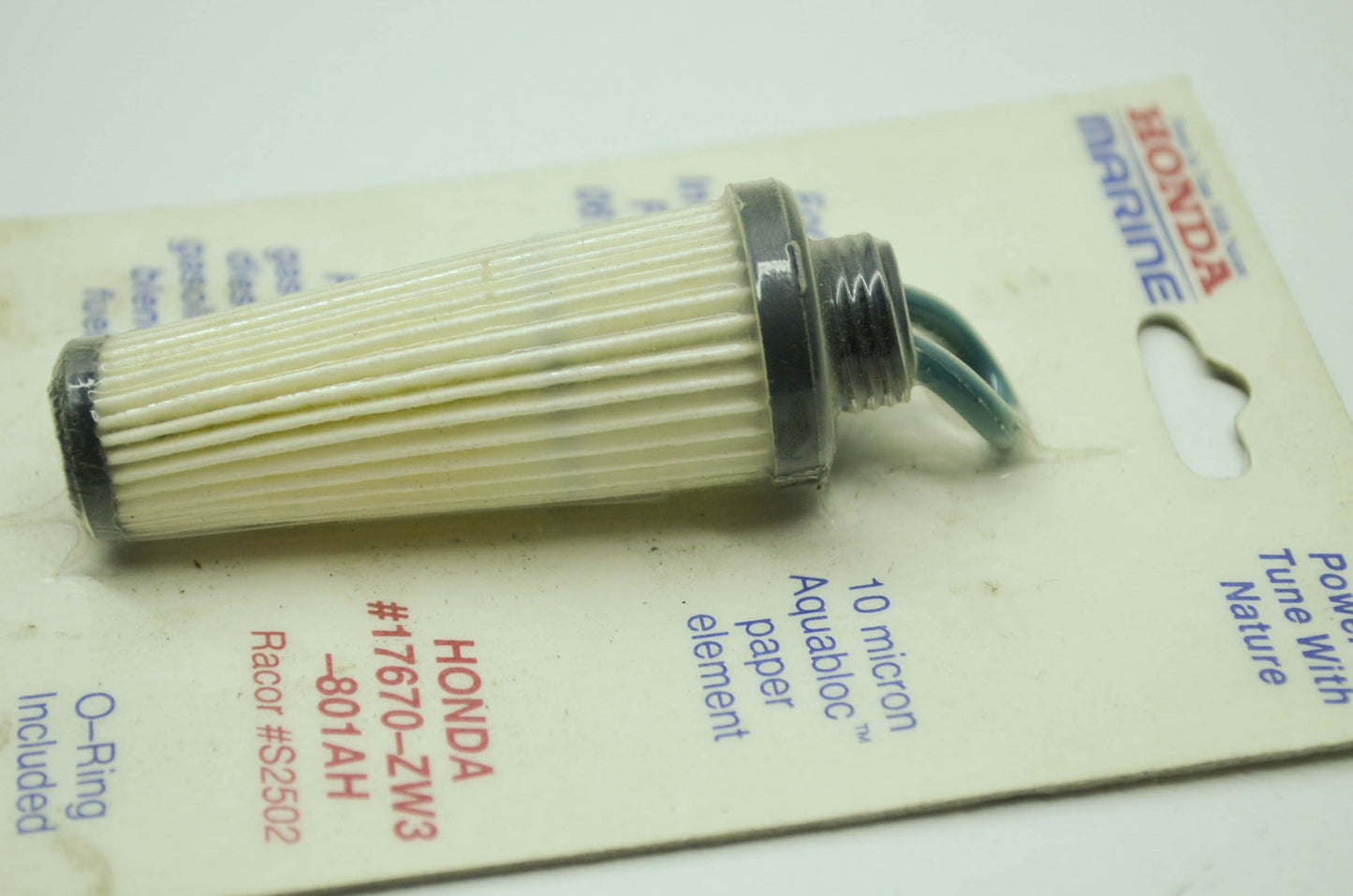 OEM Honda 17670-ZW3-801AH Re-Fill Cartridge NOS