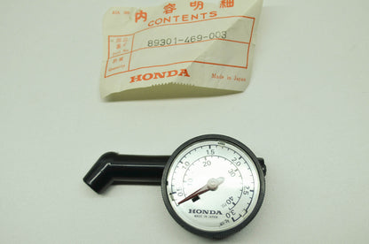 OEM Honda 89301-469-003 Air Pressure Gauge NOS