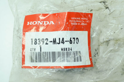 OEM Honda 18392-MJ4-670 Rear Muffler Gasket NOS