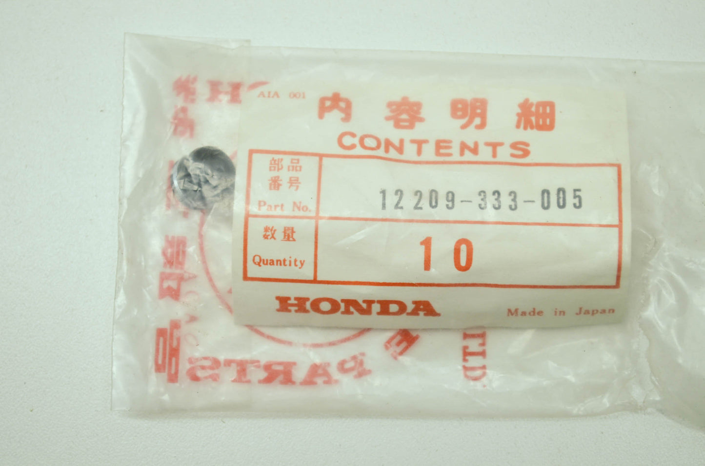 OEM Honda 12209-333-005 Valve Stem Seal NOS