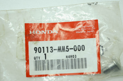 OEM Honda 90113-MM5-000 Pan Screw (6X14) NOS