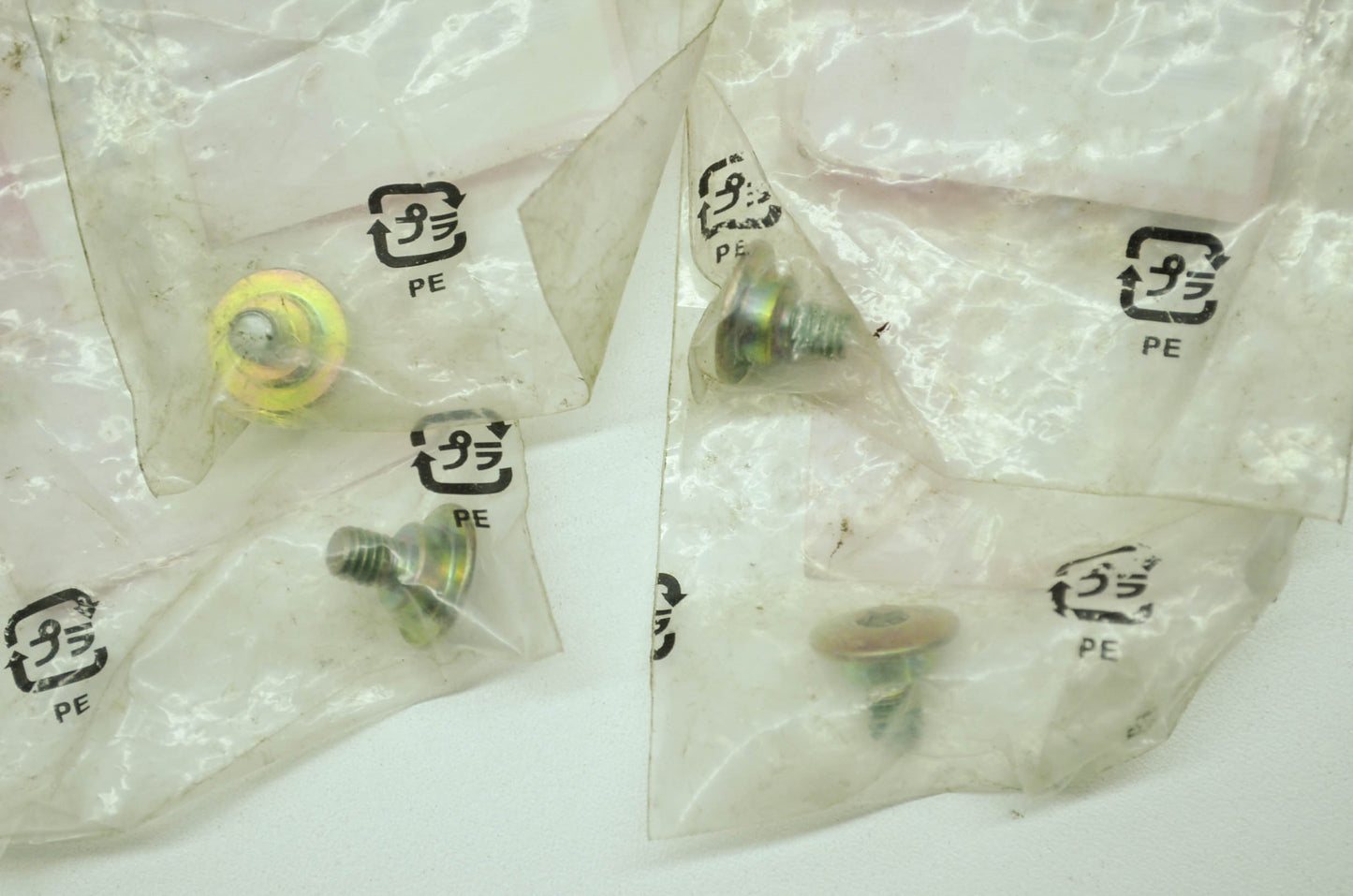 OEM Honda 90113-MAC-780 Protector Bolt Qty 4 NOS