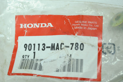 OEM Honda 90113-MAC-780 Protector Bolt Qty 4 NOS