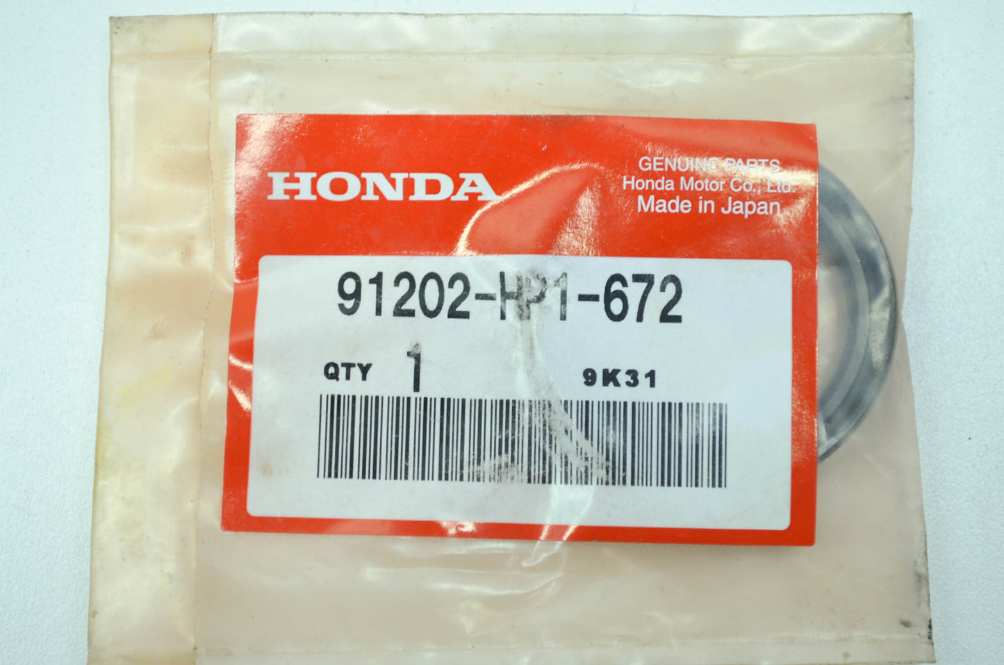 OEM Honda 91202-HP1-672 Oil Seal 34X44X7 NOS