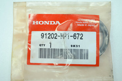 OEM Honda 91202-HP1-672 Oil Seal 34X44X7 NOS