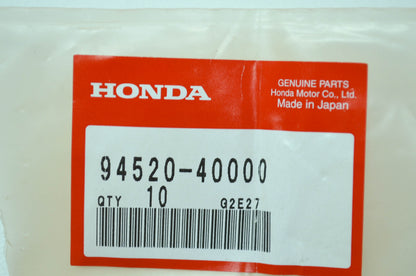 OEM Honda 94520-40000 Circlip (40mm) NOS