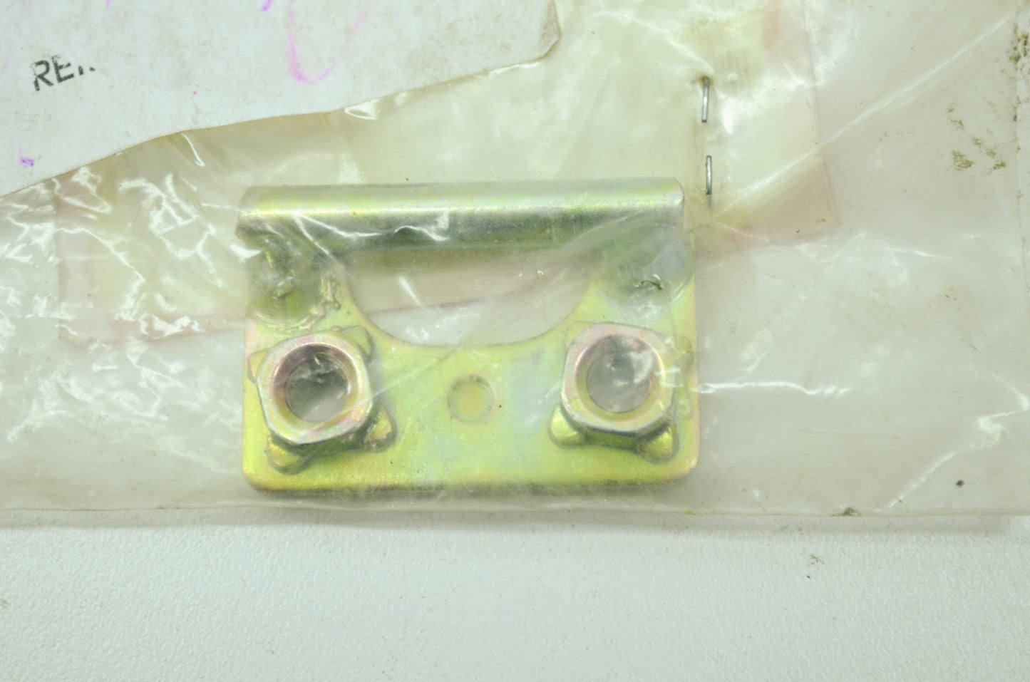 Seat Lock Plate NOS