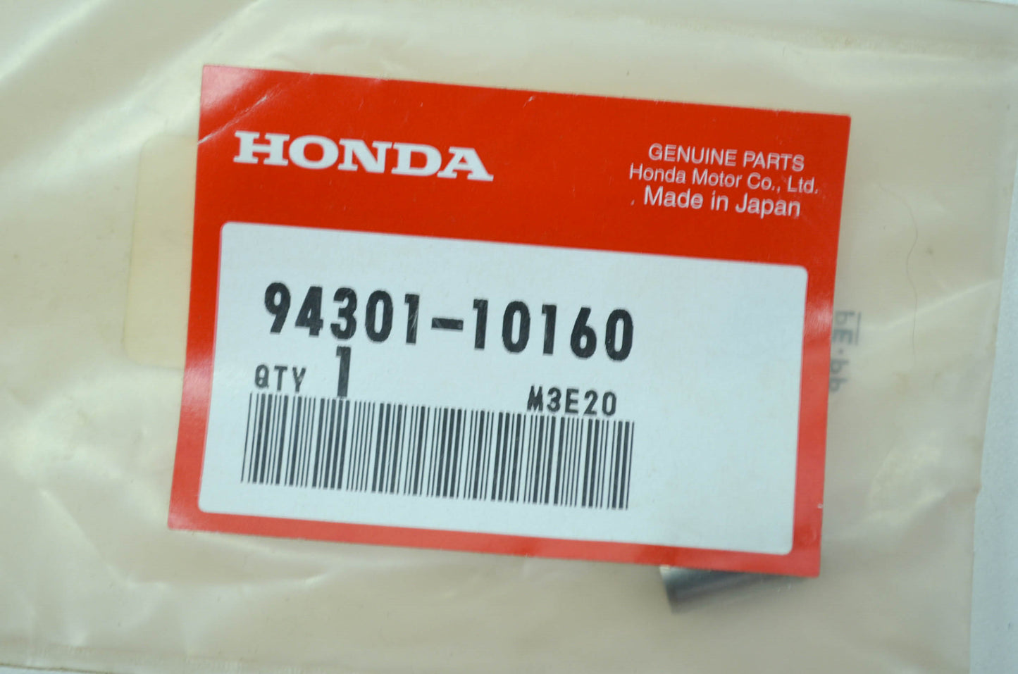 OEM Honda 94301-10160 Dowel Pin (10X16) NOS