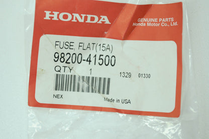OEM Honda 98200-41500 Mini Fuse (15A) NOS