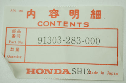 OEM Honda 91303-283-000 O-Ring (37X2.4) NOS