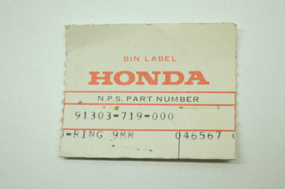 OEM Honda 91303-719-000 O-Ring (8.8X1.9) NOS