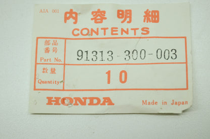 OEM Honda 91313-300-003 O-Ring (6.5X3.1) NOS