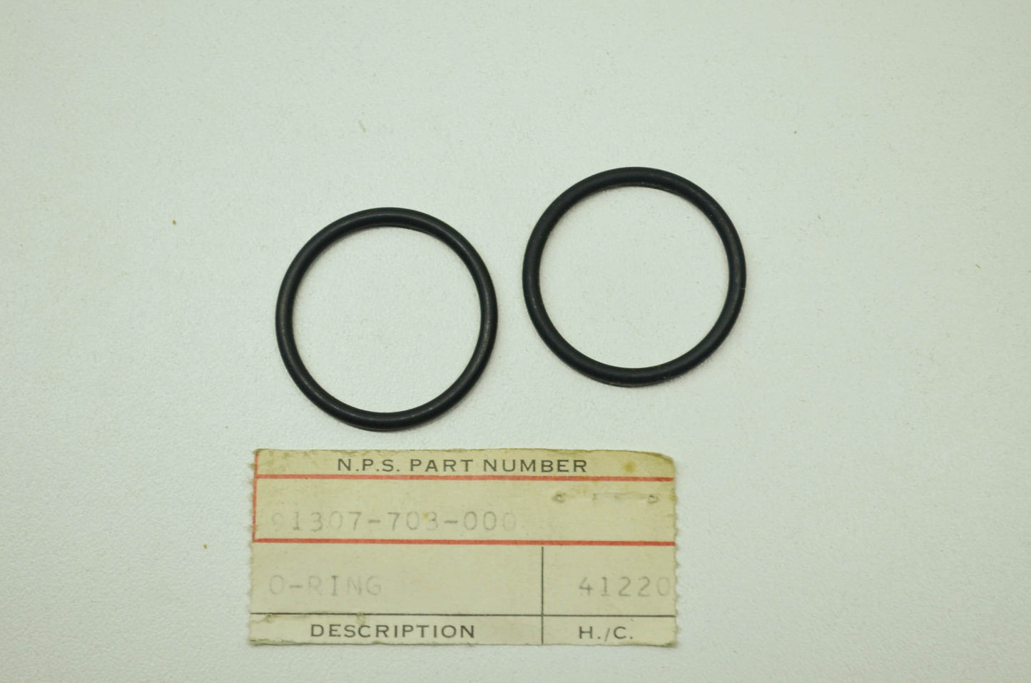 OEM Honda 91307-703-000 O-Ring (25.4X2.4) NOS