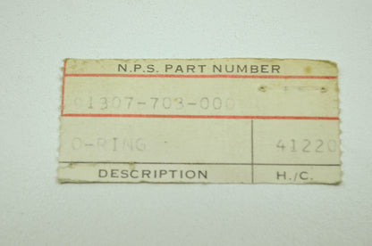 OEM Honda 91307-703-000 O-Ring (25.4X2.4) NOS