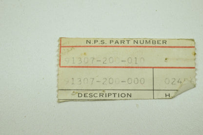OEM Honda 91307-200-010 O-Ring (13.3X1.7) NOS