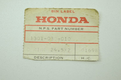OEM Honda 91301-030-010 O-Ring (24.5X2) NOS