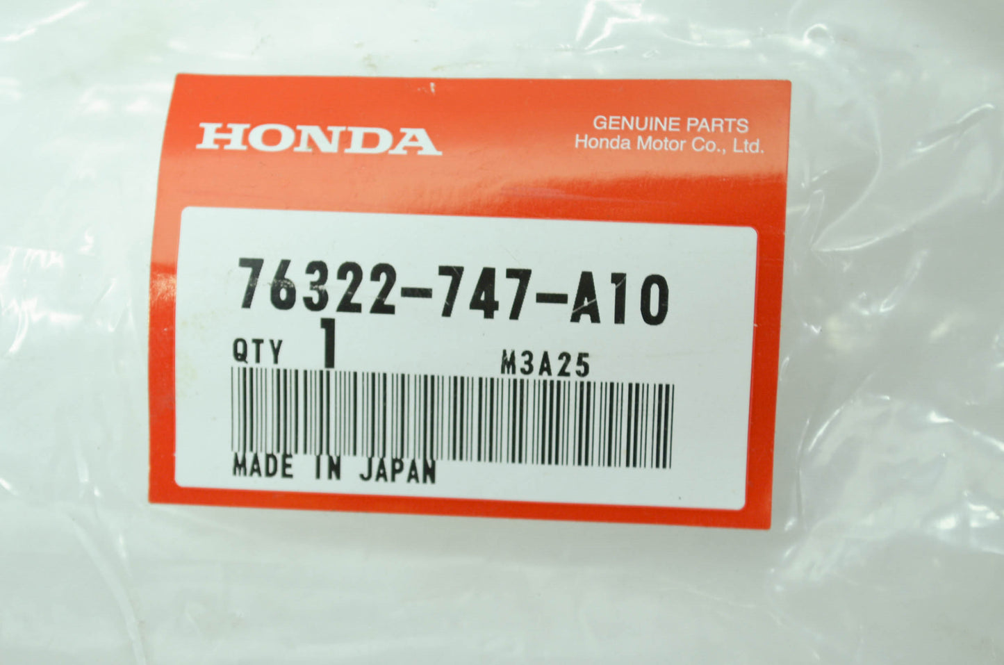 NEW OEM Honda Scraper Bar HS521 HS621 Snow Blower NOS