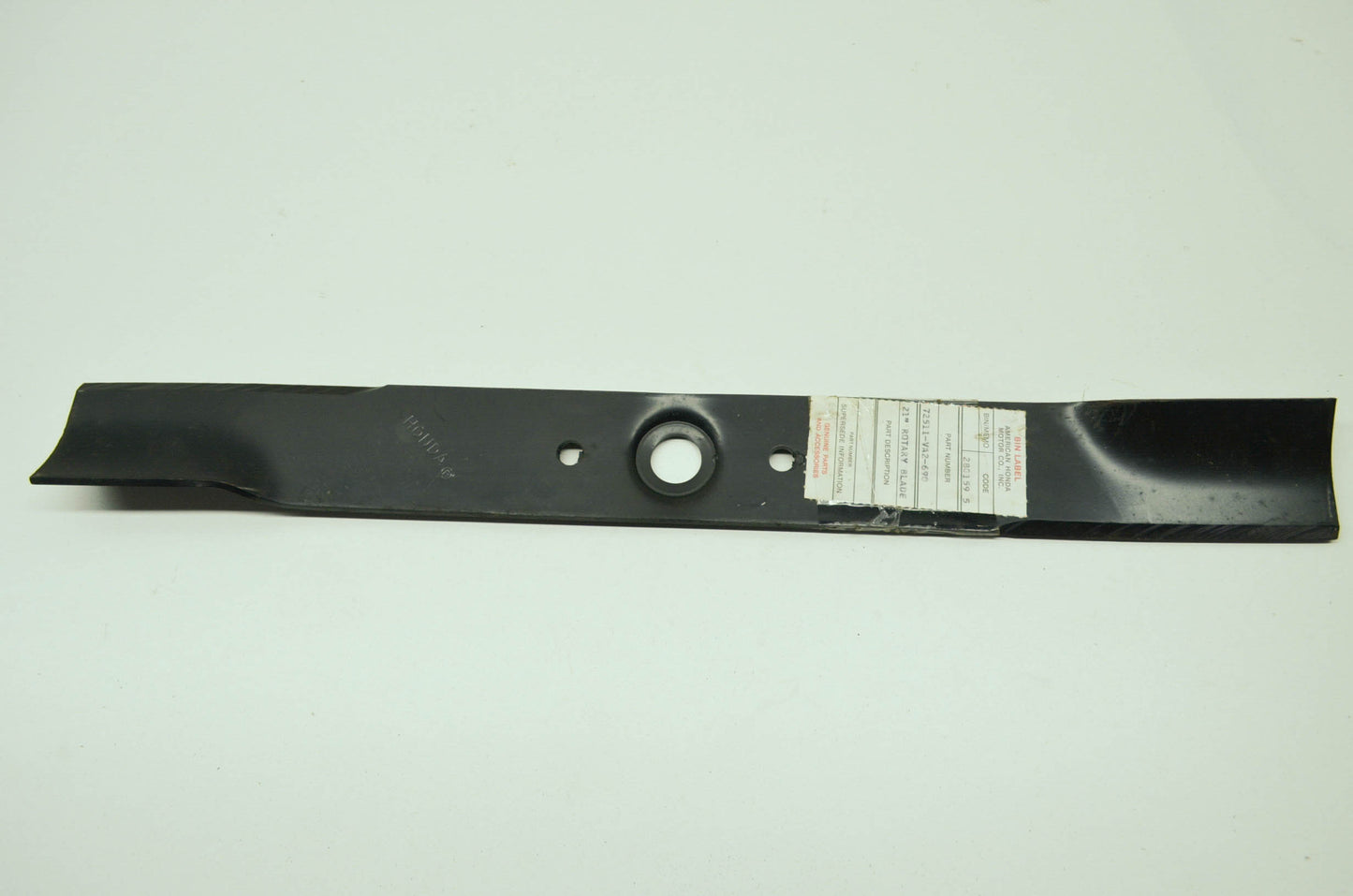 OEM Honda 72511-VA2-690 Rotary Blade 21" NOS