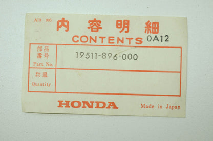 OEM Honda 19511-896-000 Cooling Fan NOS