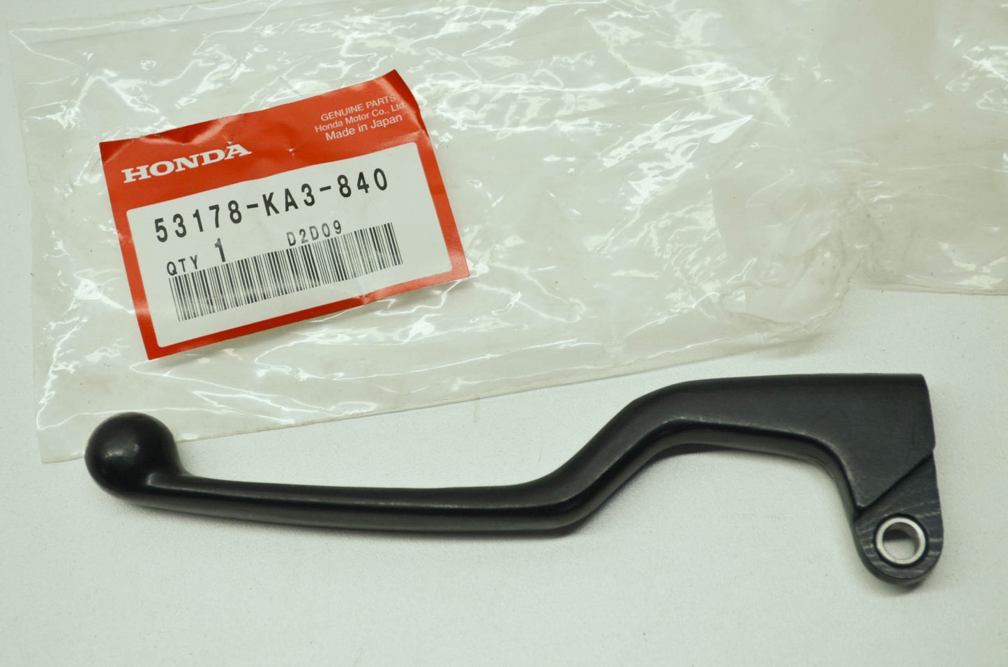 Left Handlebar Lever NOS