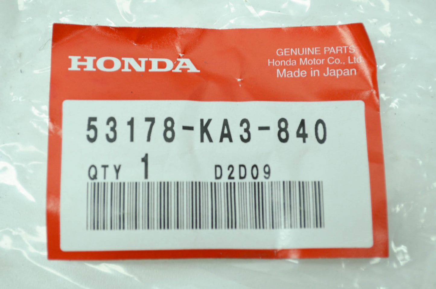 Left Handlebar Lever NOS