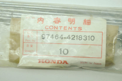 OEM Honda 97464-4218310 Spoke 10x171 5 NOS