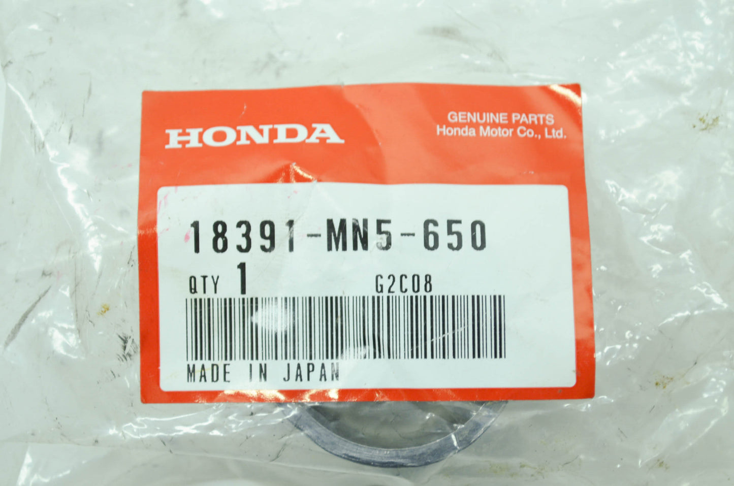 Muffler Gasket NOS