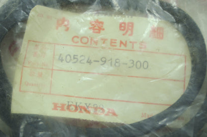 Chain Case Seal A NOS