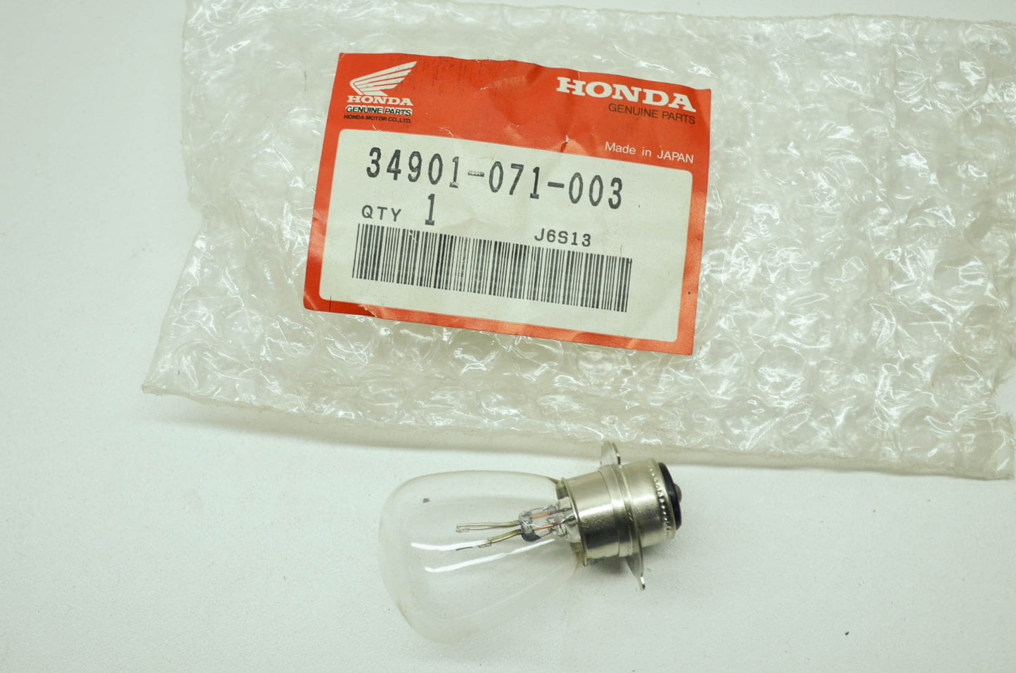 OEM Honda 34901-071-003 Bulb (12V25/25W) NOS