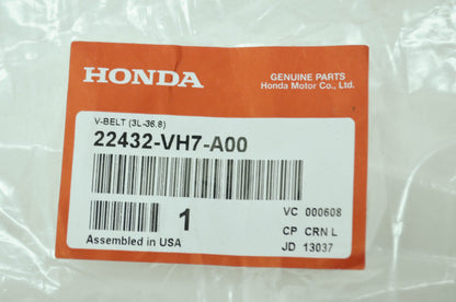 OEM Honda 22432-VH7-A00 V-Belt NOS