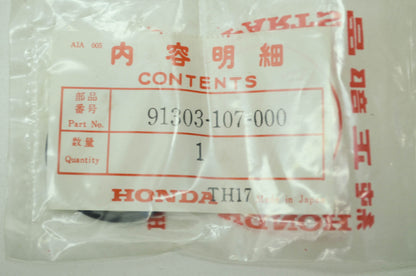 OEM Honda 91303-107-000 O-Ring (35X3) NOS