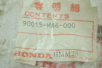 OEM Honda 90015-MA6-000 Special Bolt (6X14) NOS