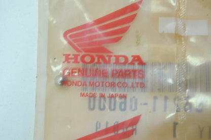 OEM Honda 96211-06000 Ball (#6) (3/16) NOS