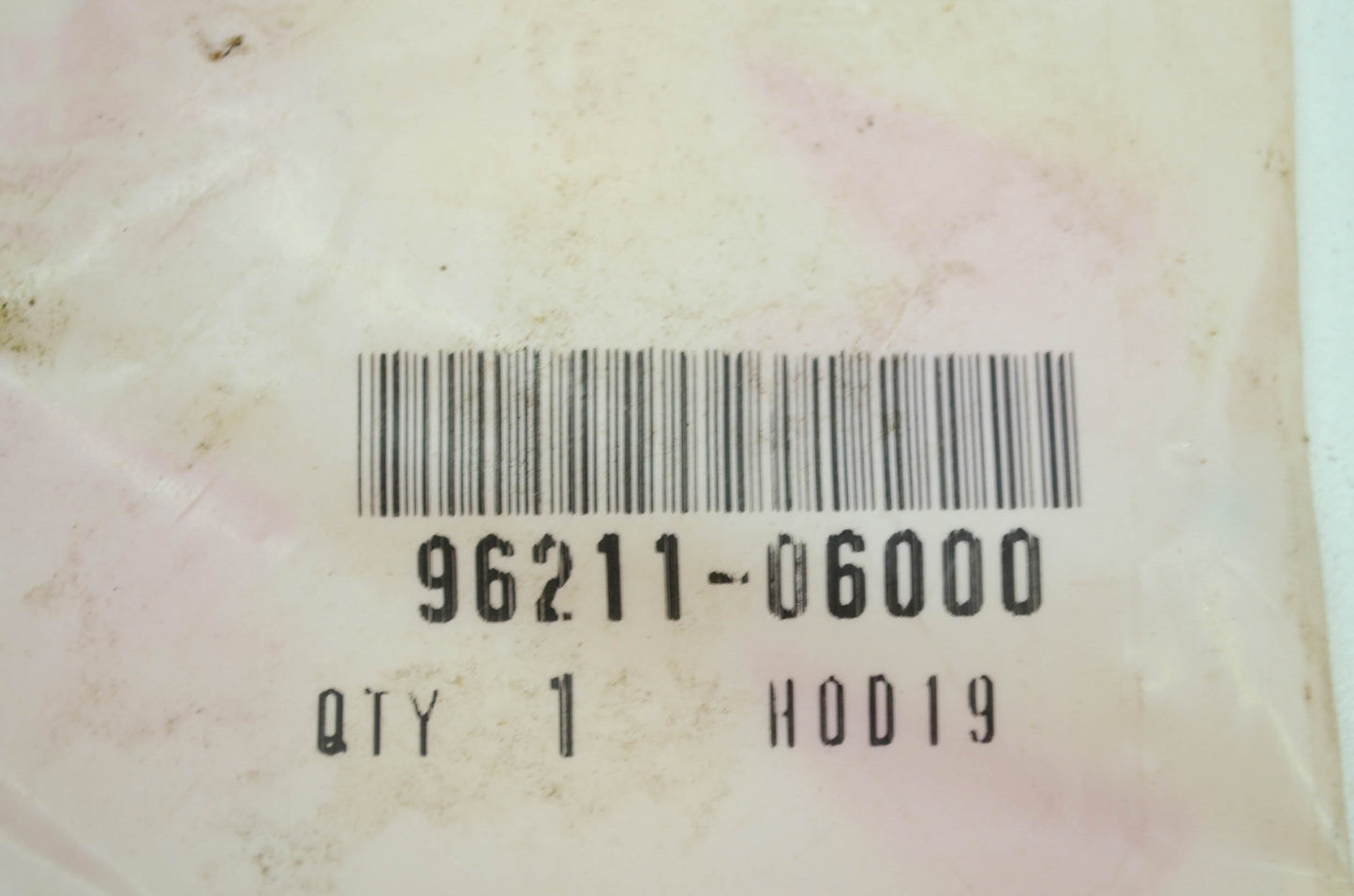 OEM Honda 96211-06000 Ball (#6) (3/16) NOS