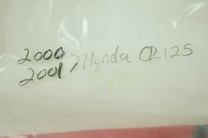 Honda Leather Seat Cover 00-01 CR250R NOS