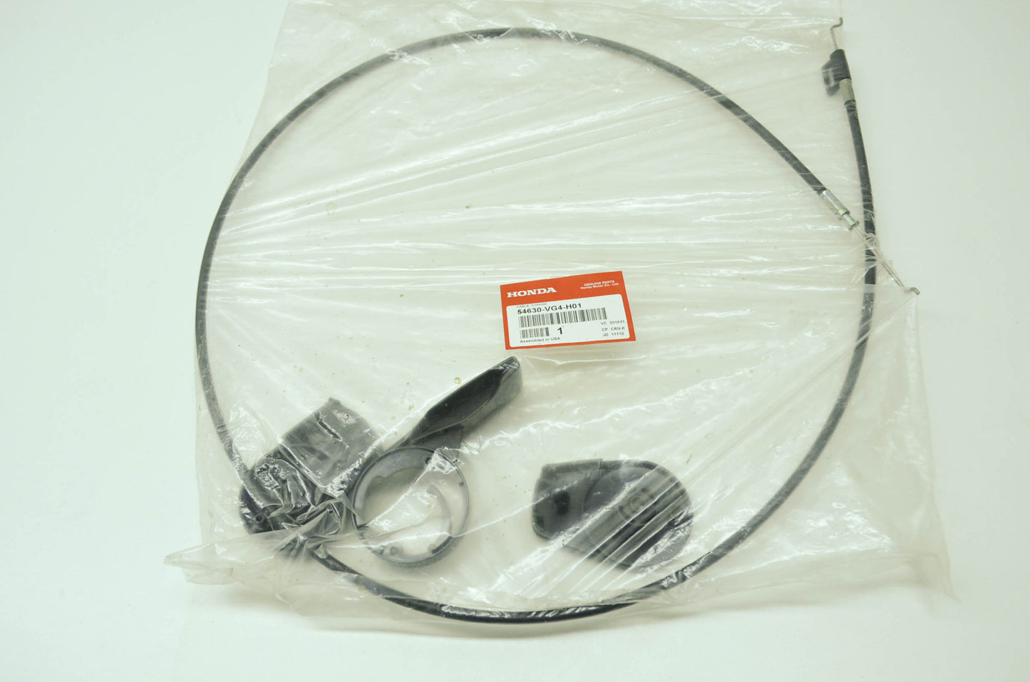 OEM Honda 54630-VG4-H01 Change Cable NOS
